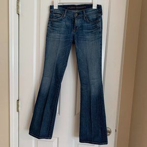 Citizens of Humanity Petite Bootcut, Dita, size 27, low rise